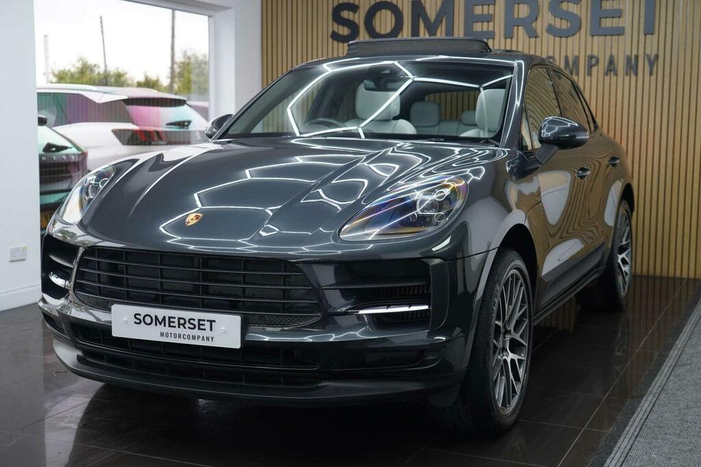 Porsche Macan Suv 3.0T V6 S Pdk 4Wd Euro 6 Ss 201919 YG19LFK Grey #6