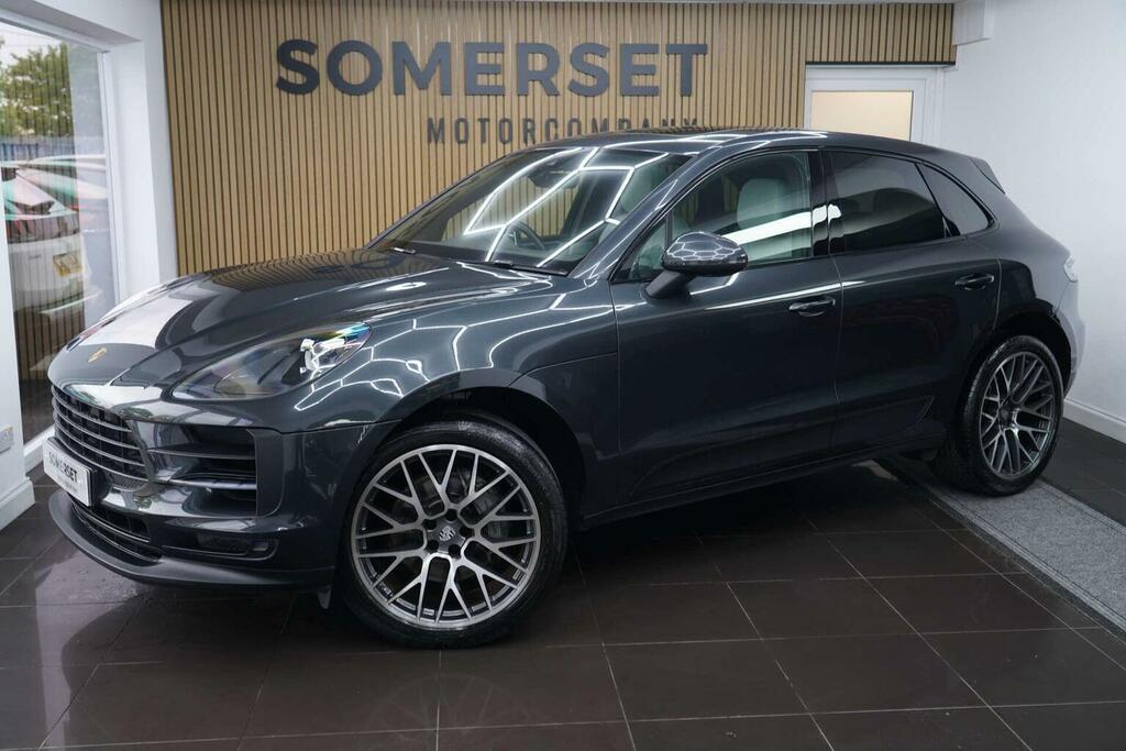 Porsche Macan Suv 3.0T V6 S Pdk 4Wd Euro 6 Ss 201919 Grey