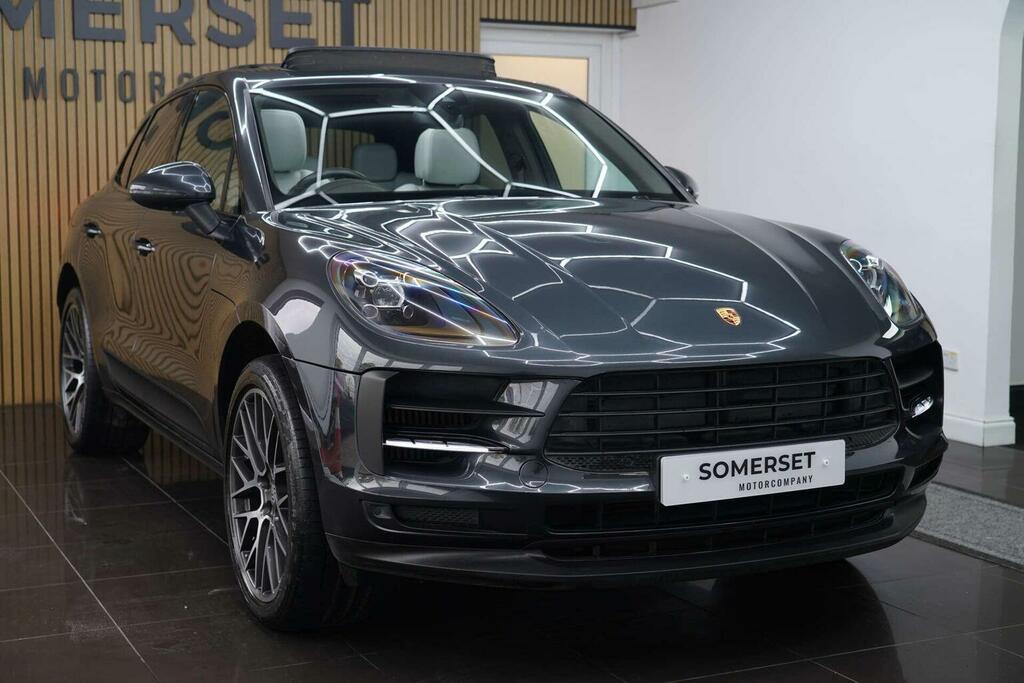 Porsche Macan Suv 3.0T V6 S Pdk 4Wd Euro 6 Ss 201919 YG19LFK Grey #4