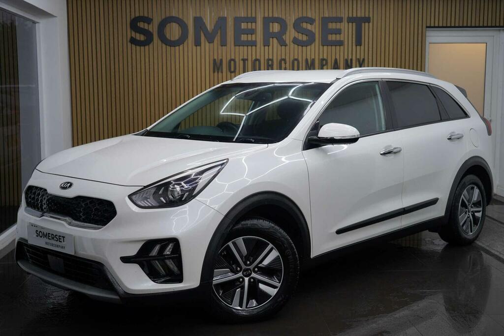 Kia Niro Suv 1.6 Gdi 2 Dct Euro 6 Ss 202170 White