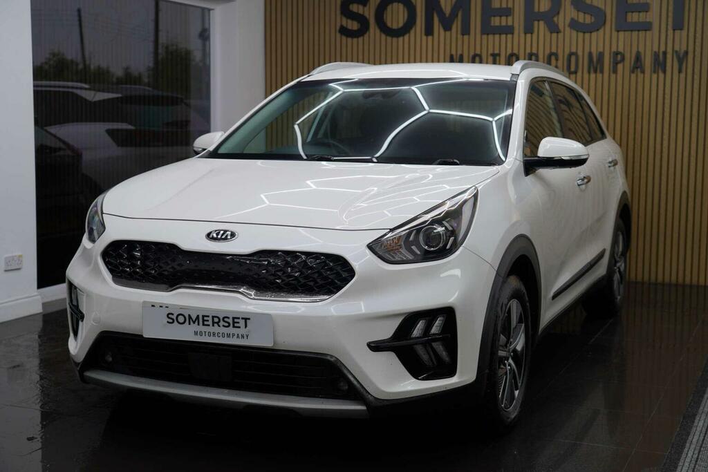 Kia Niro Suv 1.6 Gdi 2 Dct Euro 6 Ss 202170 NL70KKJ White #6