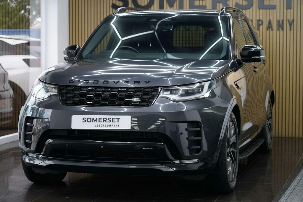 Land Rover Discovery Suv 3.0 D300 Mhev R-dynamic Hse 4Wd Euro 6 S WO22DTK Grey #5