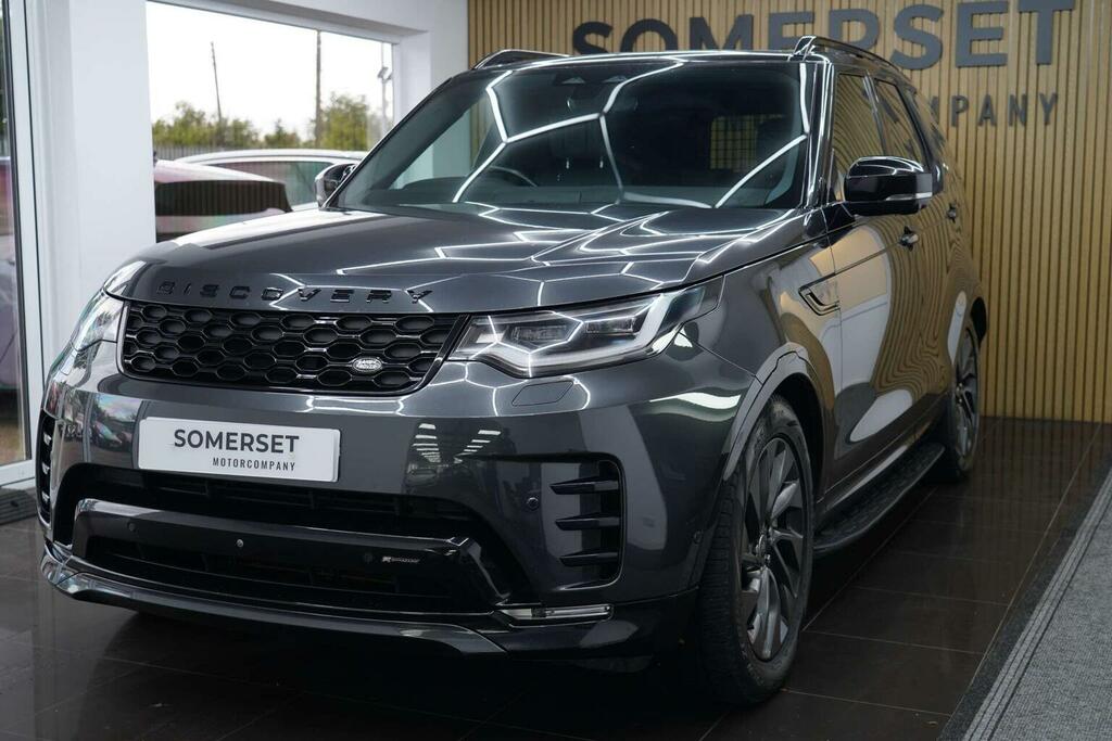 Land Rover Discovery Suv 3.0 D300 Mhev R-dynamic Hse 4Wd Euro 6 S WO22DTK Grey #6