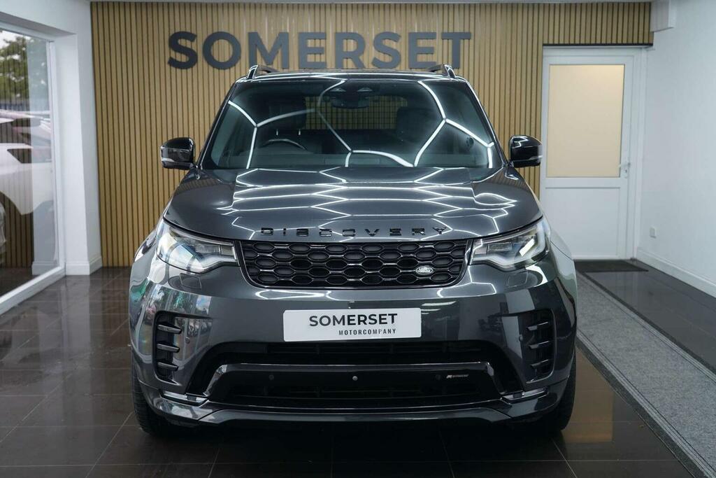 Land Rover Discovery Suv 3.0 D300 Mhev R-dynamic Hse 4Wd Euro 6 S WO22DTK Grey #4
