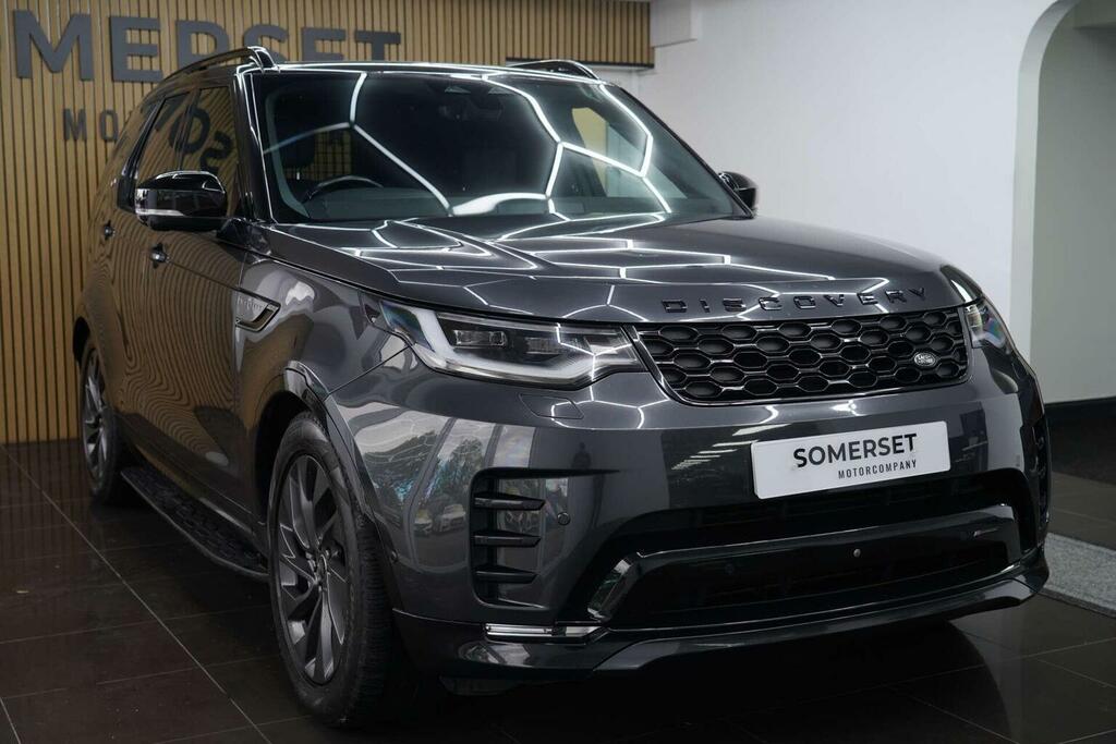 Land Rover Discovery Suv 3.0 D300 Mhev R-dynamic Hse 4Wd Euro 6 S WO22DTK Grey #3