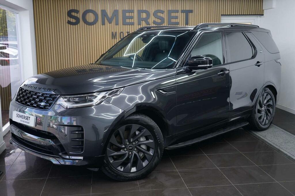 Land Rover Discovery Suv 3.0 D300 Mhev R-dynamic Hse 4Wd Euro 6 S Grey