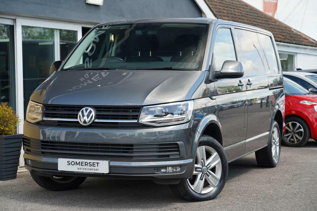 Volkswagen Transporter Panel Van 2.0 Bitdi T28 Bluemotion Tech Highline D Grey