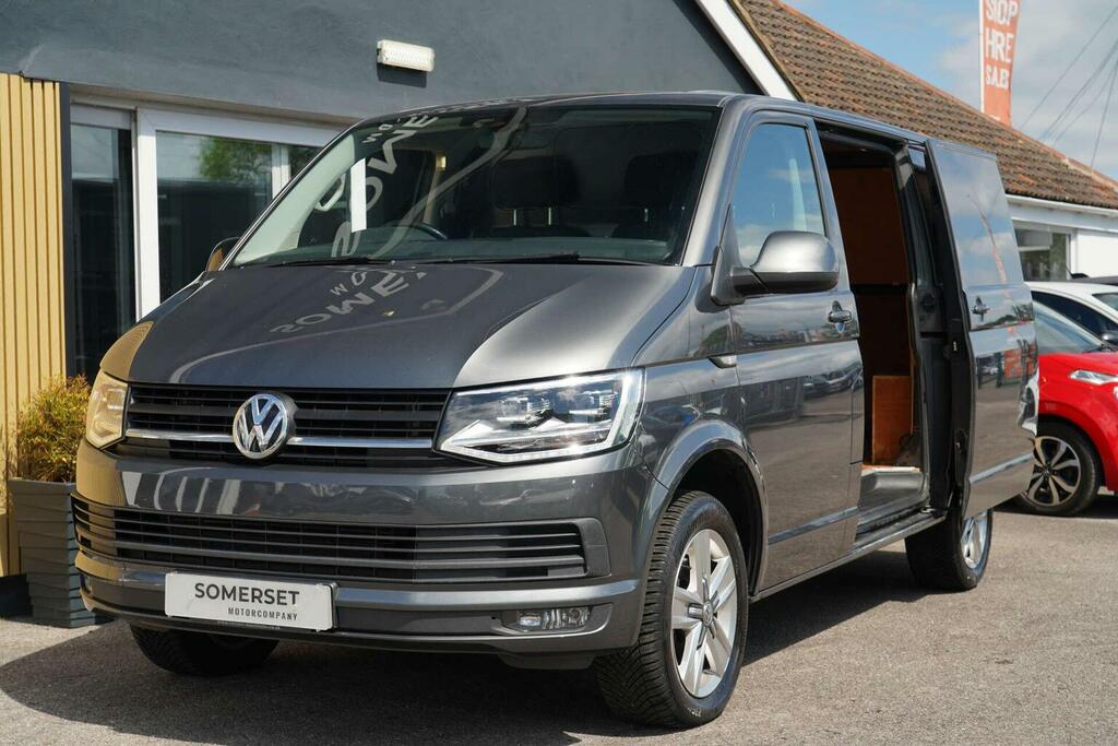 Volkswagen Transporter Panel Van 2.0 Bitdi T28 Bluemotion Tech Highline D MJ16BVO Grey #2