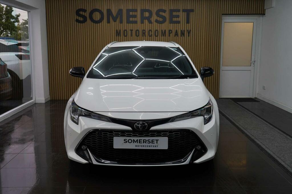 Toyota Corolla Estate 1.8 Vvt-h Gr Sport Touring Sports Cvt Euro RJ70MUA White #5