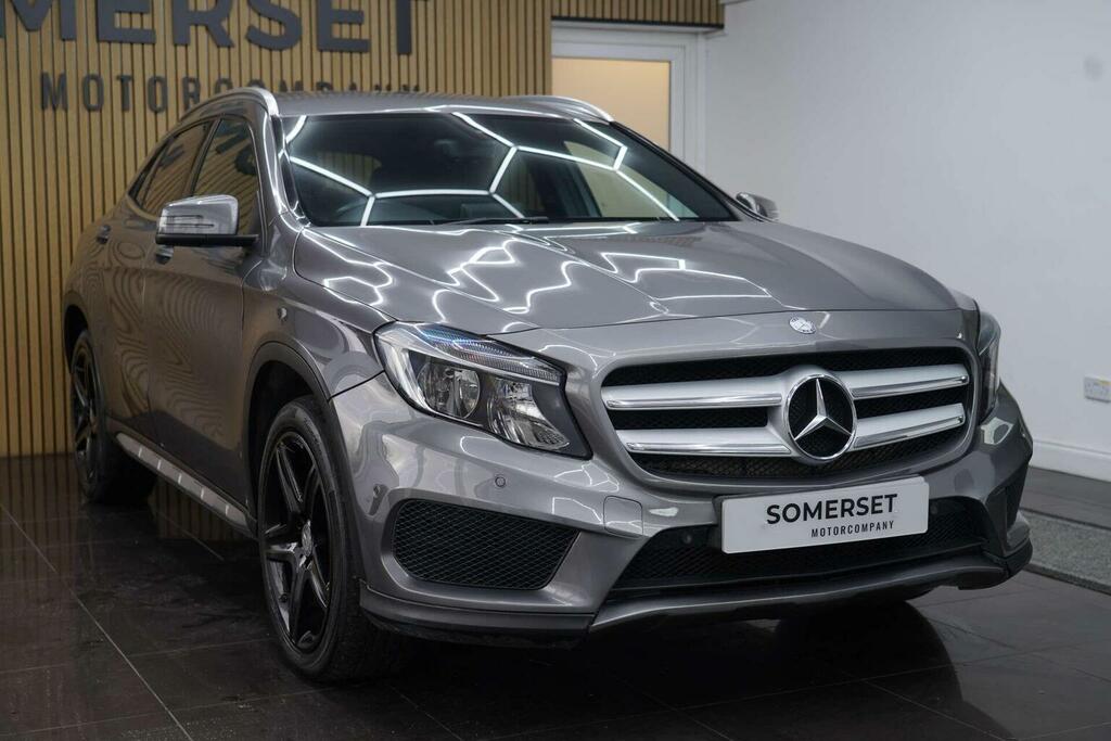 Mercedes-Benz GLA Class Suv 2.1 Gla220d Amg Line Executive 7G-dct 4Matic YD16EJP Grey #4