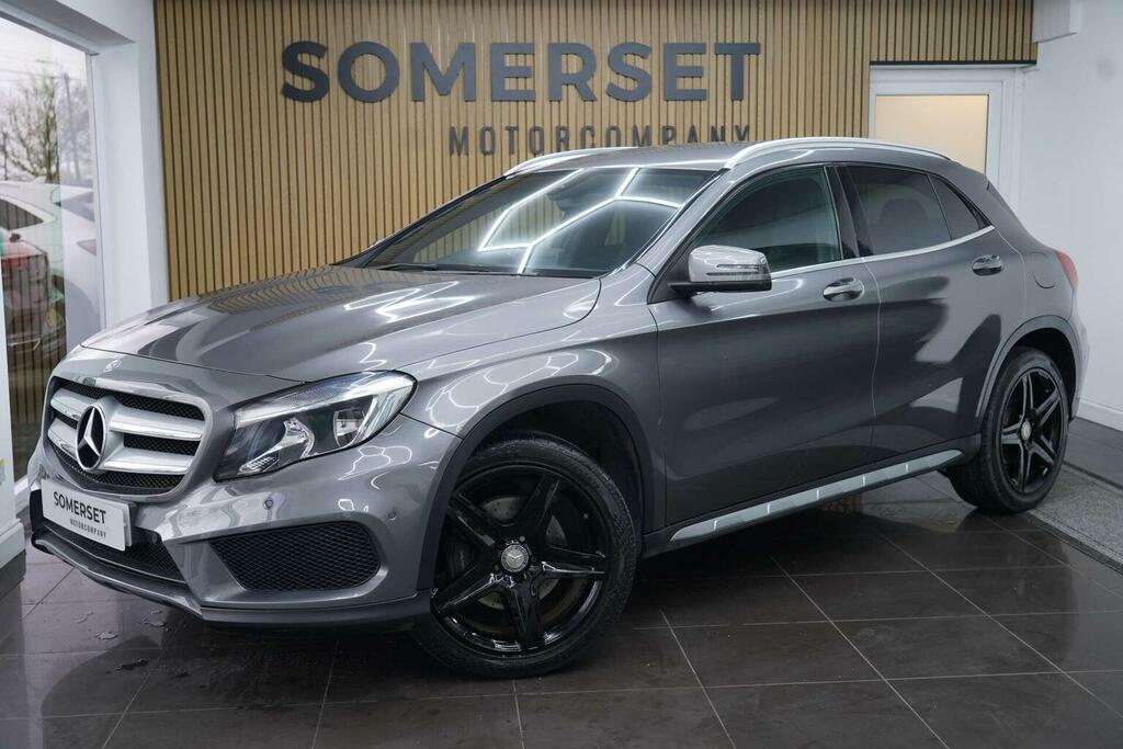 Mercedes-Benz GLA Class Suv 2.1 Gla220d Amg Line Executive 7G-dct 4Matic Grey