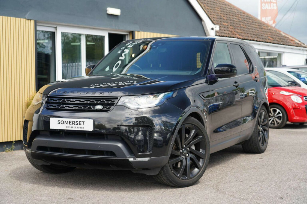 Land Rover Discovery Suv 3.0 Sd V6 Hse 4Wd Euro 6 Ss 2018 FV68RKF Black #3