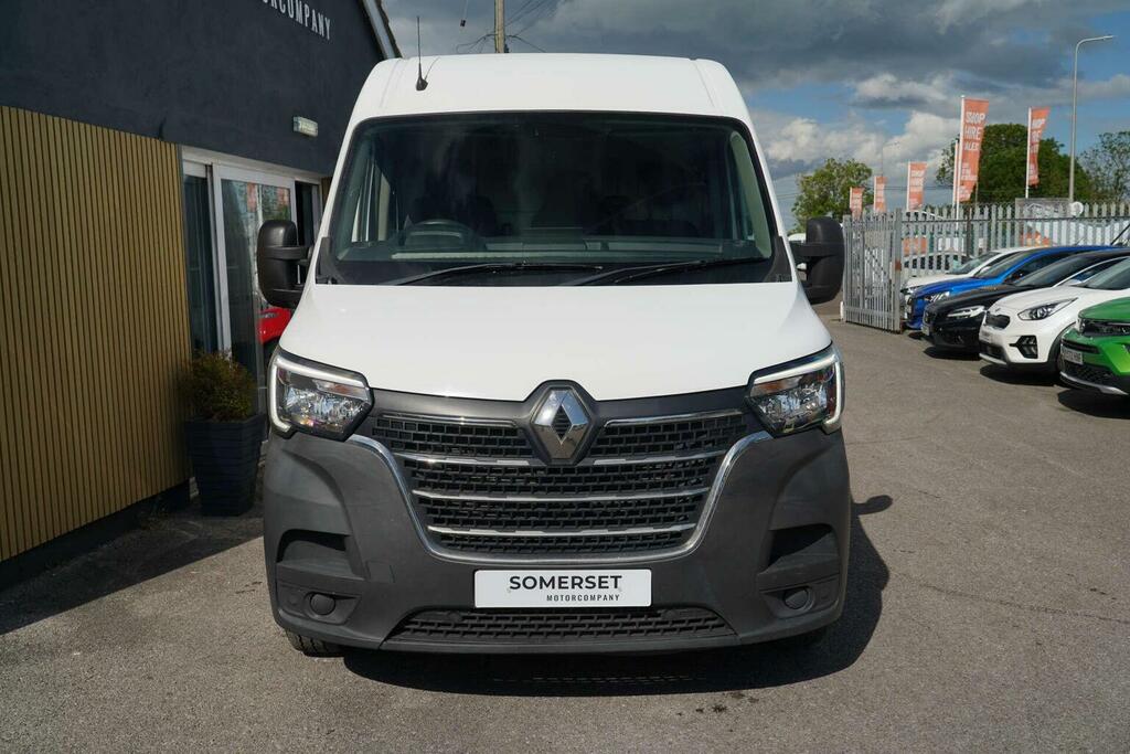 Renault Master Panel Van 2.3 Dci 35 Business Fwd Lwb Medium Roof MT72HOJ White #3