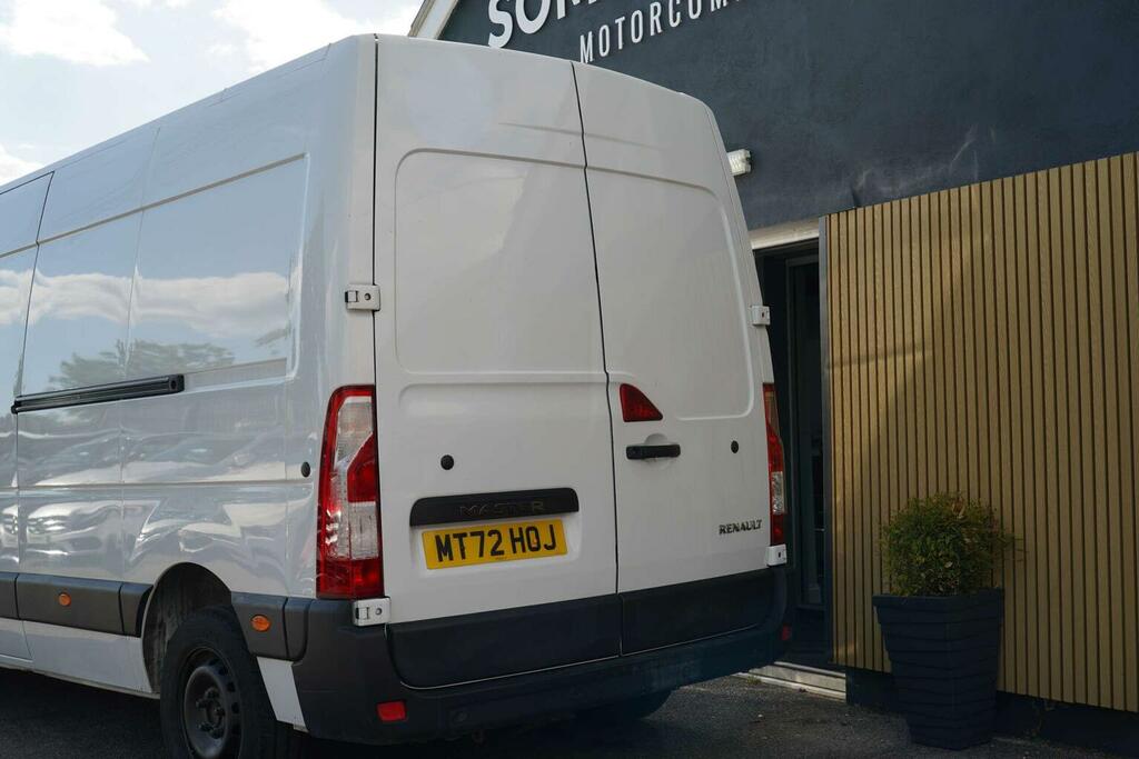 Renault Master Panel Van 2.3 Dci 35 Business Fwd Lwb Medium Roof MT72HOJ White #5