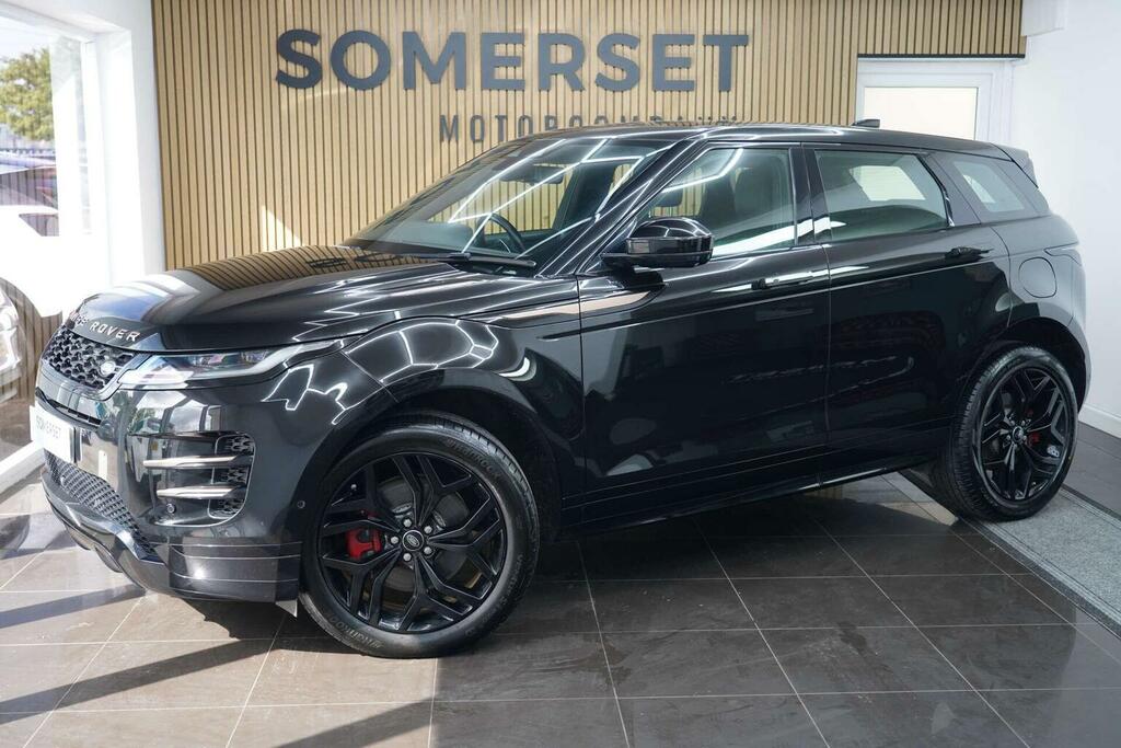 Land Rover Range Rover Evoque Suv 1.5 P300e 12.2Kwh 4Wd Euro Black