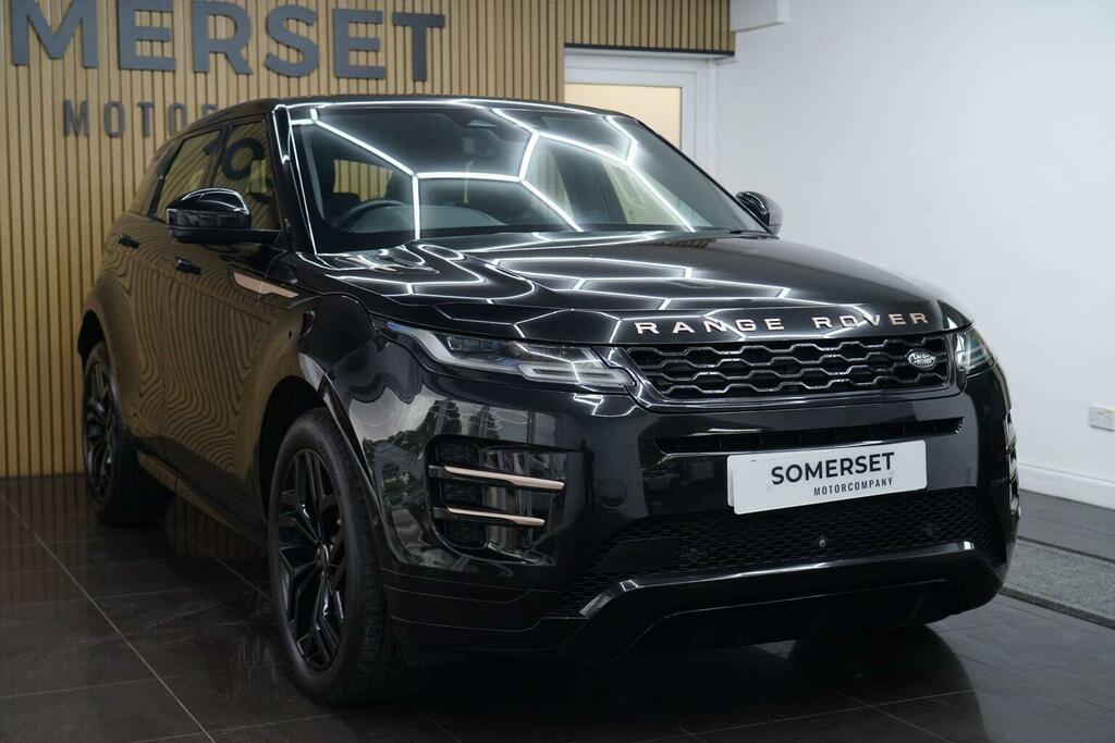 Land Rover Range Rover Evoque Suv 1.5 P300e 12.2Kwh 4Wd Euro LB21BUH Black #4
