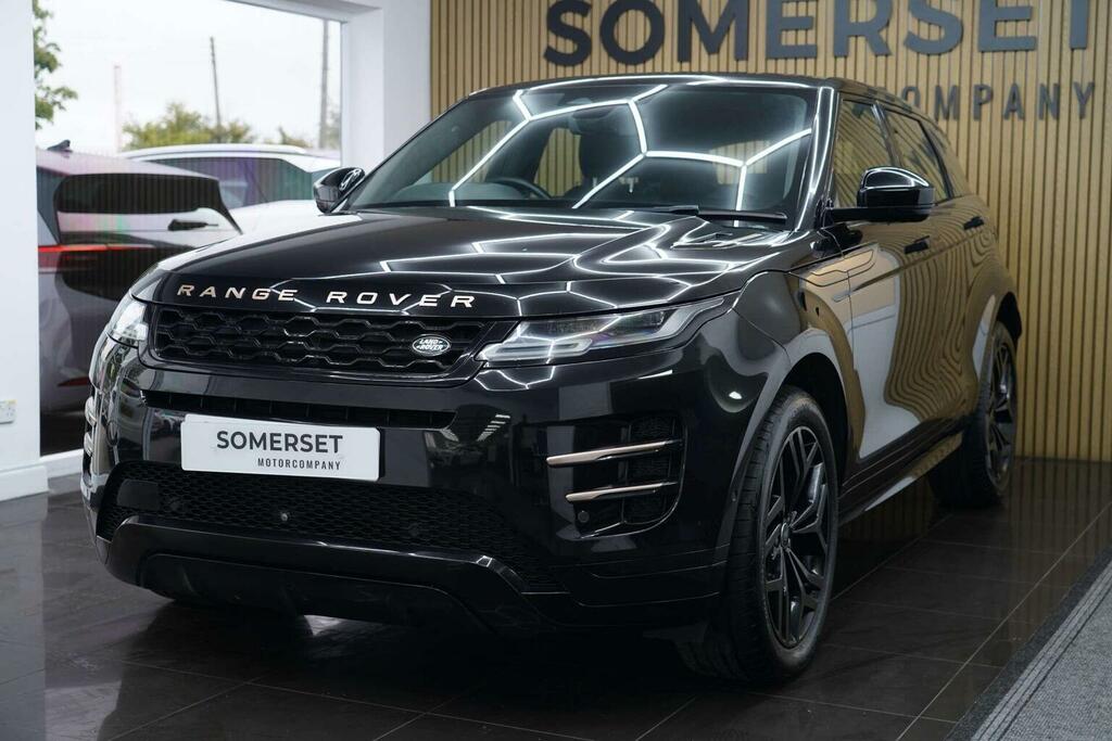 Land Rover Range Rover Evoque Suv 1.5 P300e 12.2Kwh 4Wd Euro LB21BUH Black #6