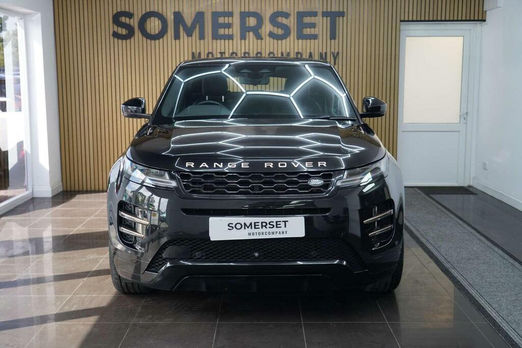 Land Rover Range Rover Evoque Suv 1.5 P300e 12.2Kwh 4Wd Euro LB21BUH Black #5