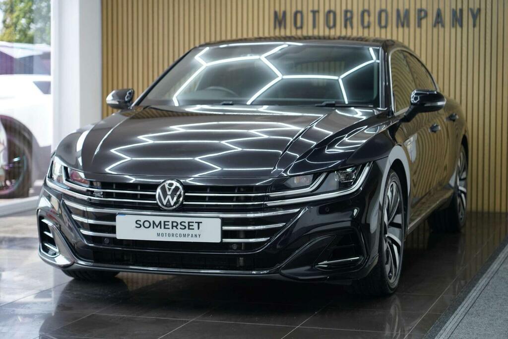 Volkswagen Arteon Hatchback 2.0 Tsi R-line Fastback Dsg Euro 6 Ss LX21WXW Black #4