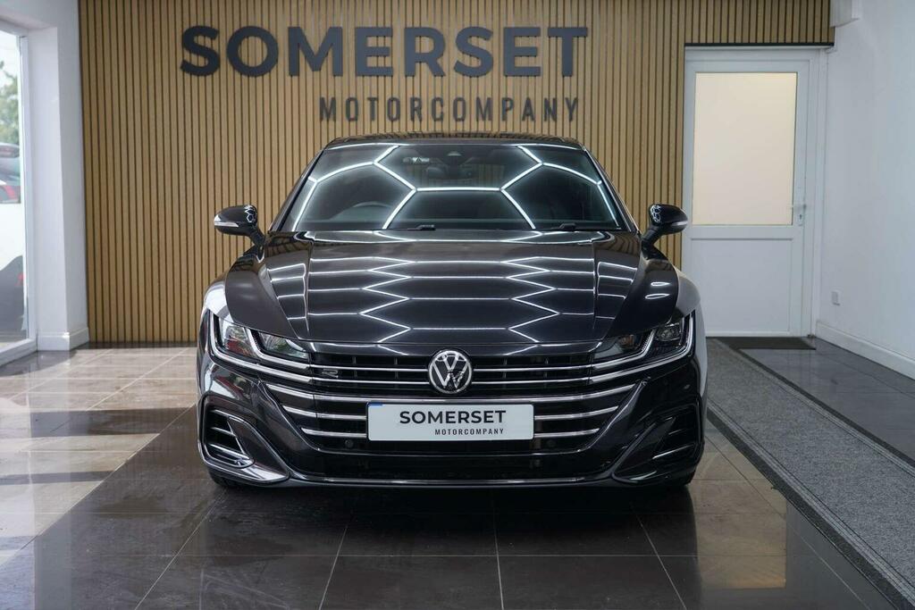 Volkswagen Arteon Hatchback 2.0 Tsi R-line Fastback Dsg Euro 6 Ss LX21WXW Black #6