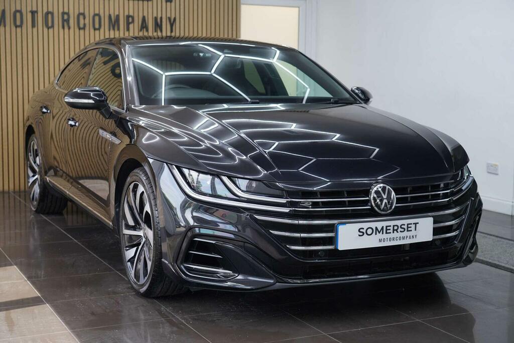 Volkswagen Arteon Hatchback 2.0 Tsi R-line Fastback Dsg Euro 6 Ss LX21WXW Black #5