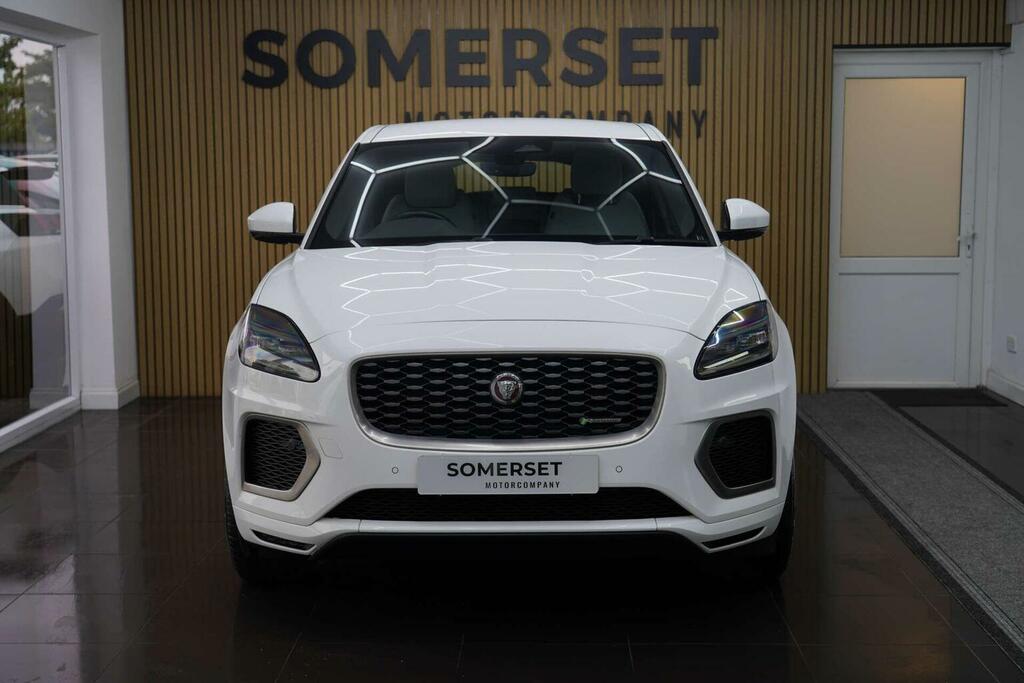 Jaguar E-Pace Suv 1.5 P300e 11.5Kwh R-dynamic Hse Awd Euro RK23BTZ White #6