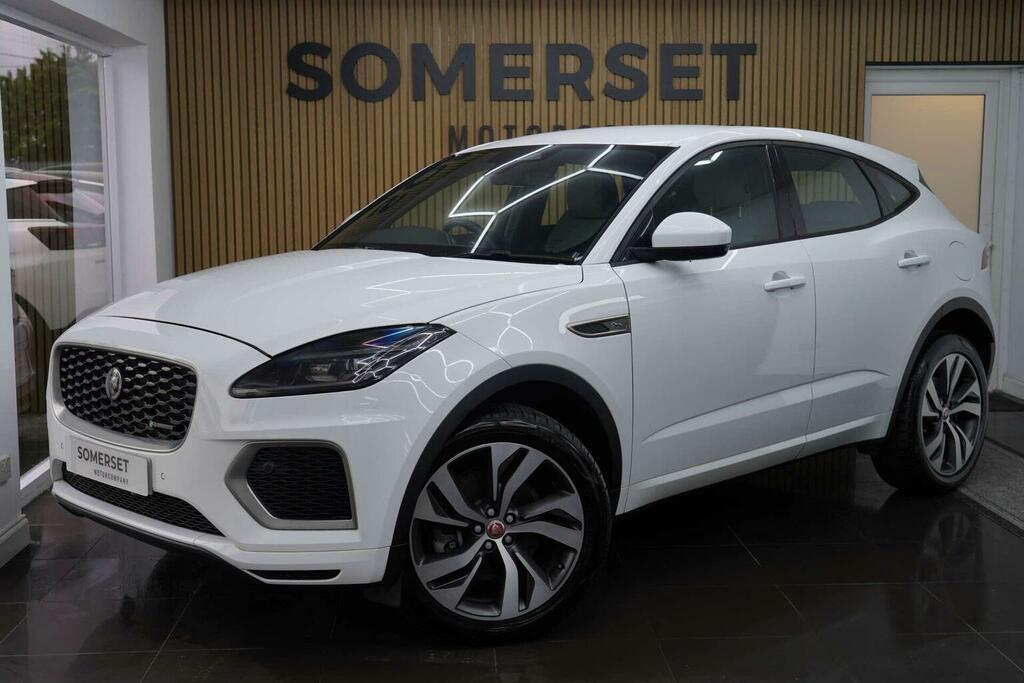 Jaguar E-Pace Suv 1.5 P300e 11.5Kwh R-dynamic Hse Awd Euro White