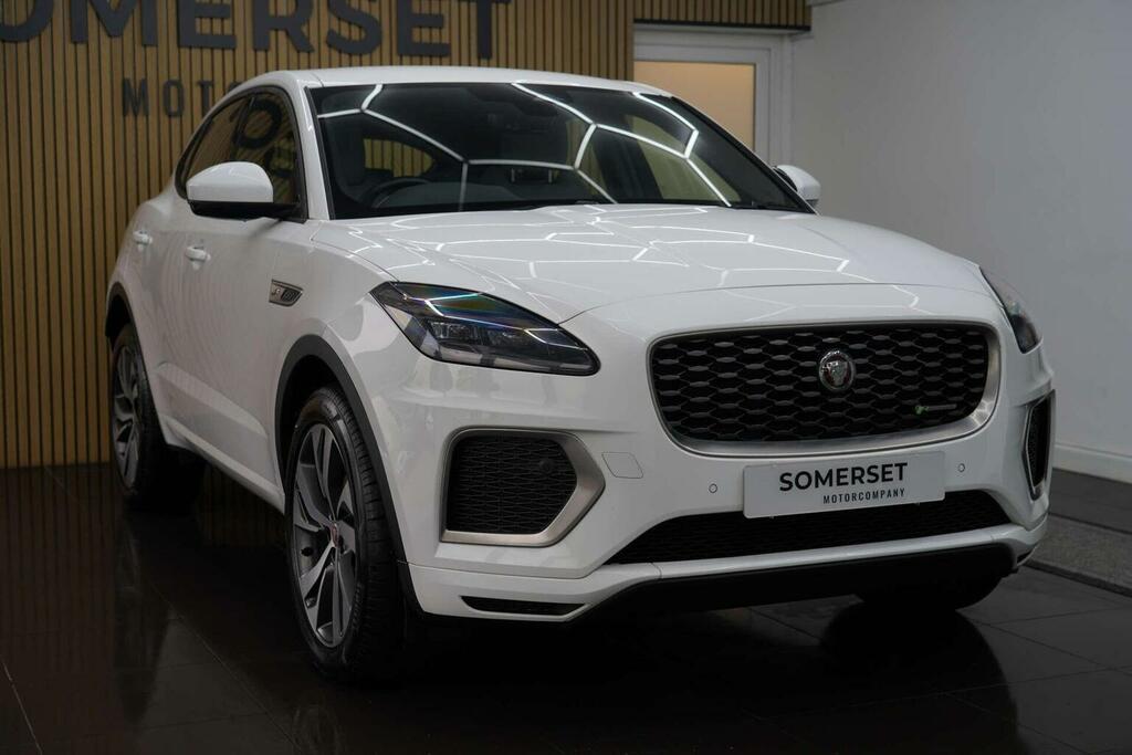 Jaguar E-Pace Suv 1.5 P300e 11.5Kwh R-dynamic Hse Awd Euro RK23BTZ White #5