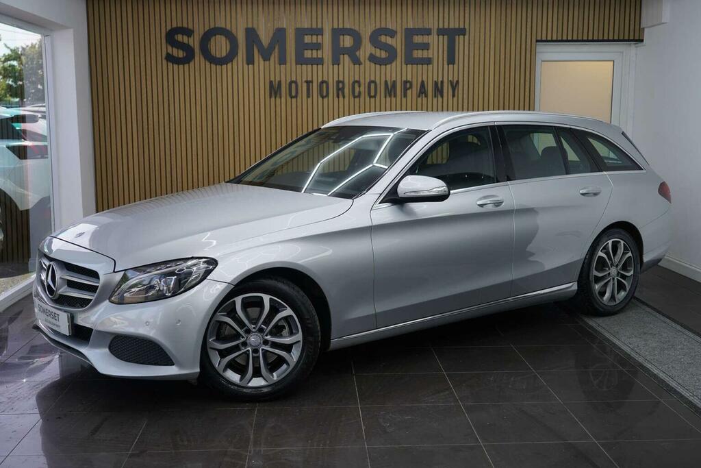 Mercedes-Benz C Class Estate 2.1 C220 Bluetec Sport G-tronic Euro 6 S Silver