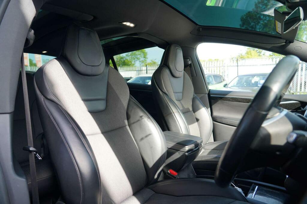 Tesla Model X Suv 75D Dual Motor 4Wde 201767 Grey #5