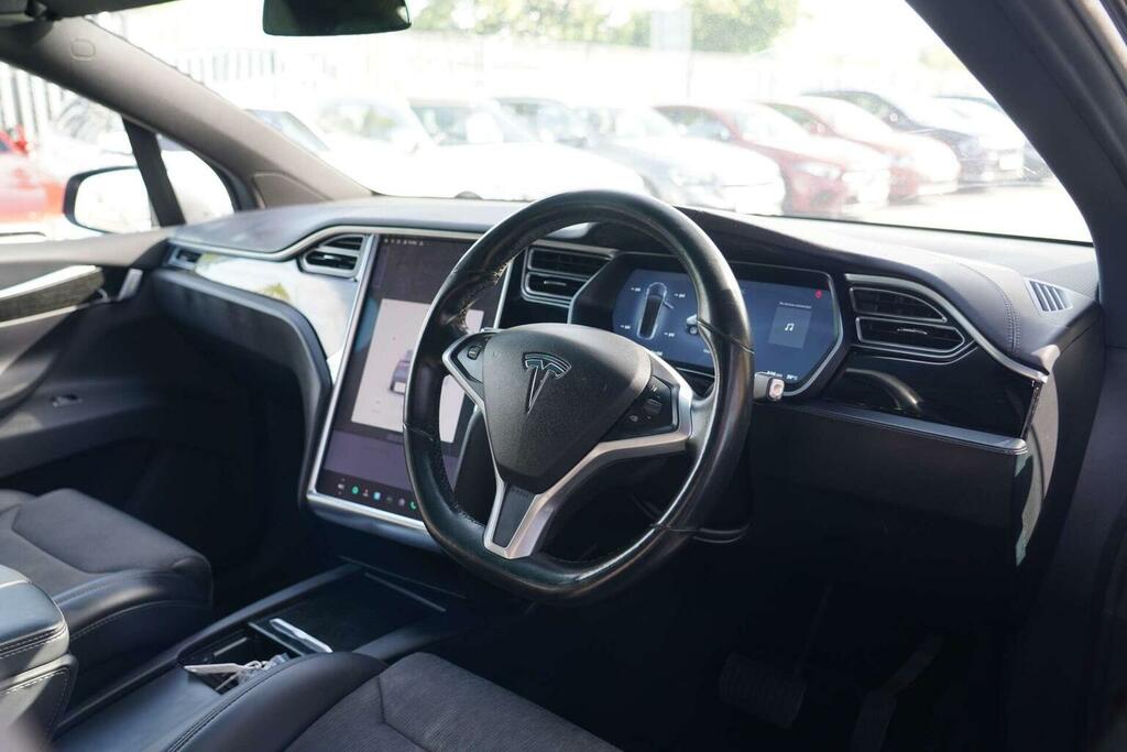 Tesla Model X Suv 75D Dual Motor 4Wde 201767 Grey #6