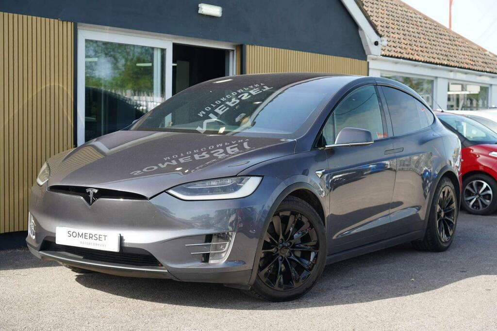Tesla Model X Suv 75D Dual Motor 4Wde 201767 Grey