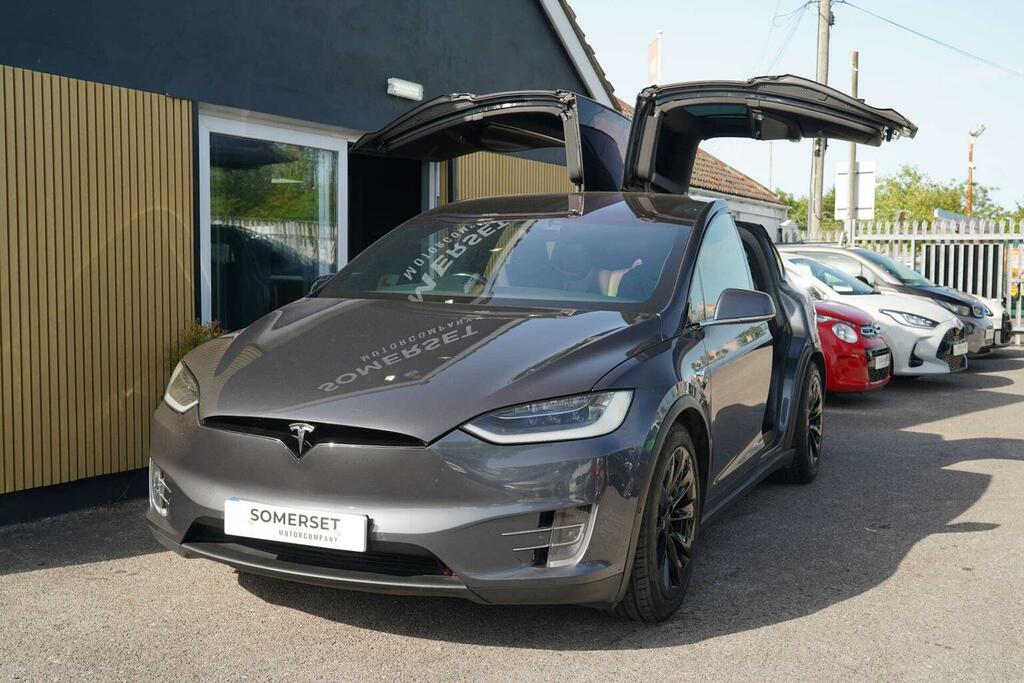Tesla Model X Suv 75D Dual Motor 4Wde 201767 Grey #2