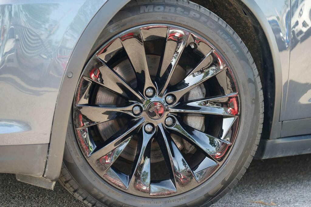 Tesla Model X Suv 75D Dual Motor 4Wde 201767 Grey #3