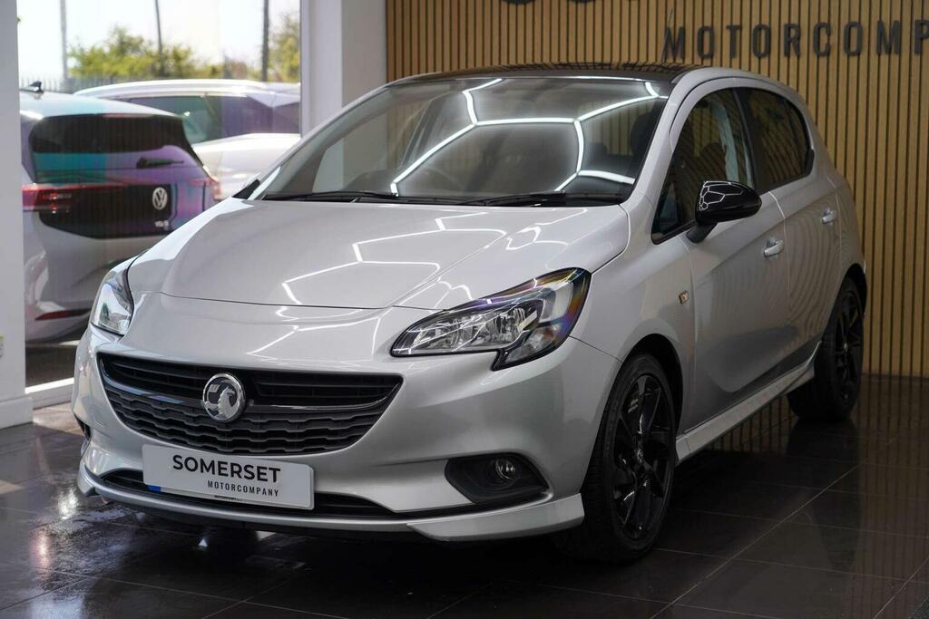 Vauxhall Corsa Hatchback 1.4I Sri Vx Line Nav Black Euro 6 Ss DY69TRZ Silver #6