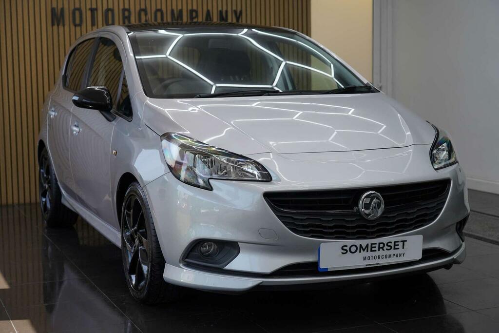 Vauxhall Corsa Hatchback 1.4I Sri Vx Line Nav Black Euro 6 Ss DY69TRZ Silver #4
