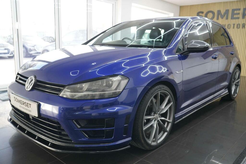 Volkswagen Golf Hatchback 2.0 Tsi Bluemotion Tech R Dsg 4Motion Eu SA14FRK Blue #6