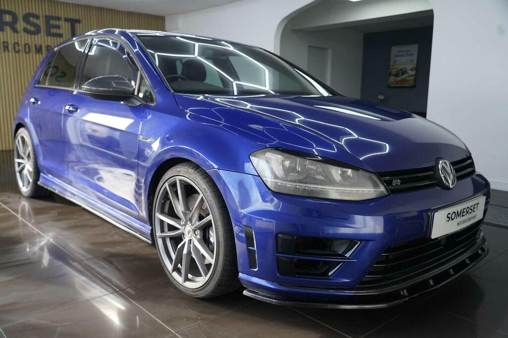 Volkswagen Golf Hatchback 2.0 Tsi Bluemotion Tech R Dsg 4Motion Eu SA14FRK Blue #4