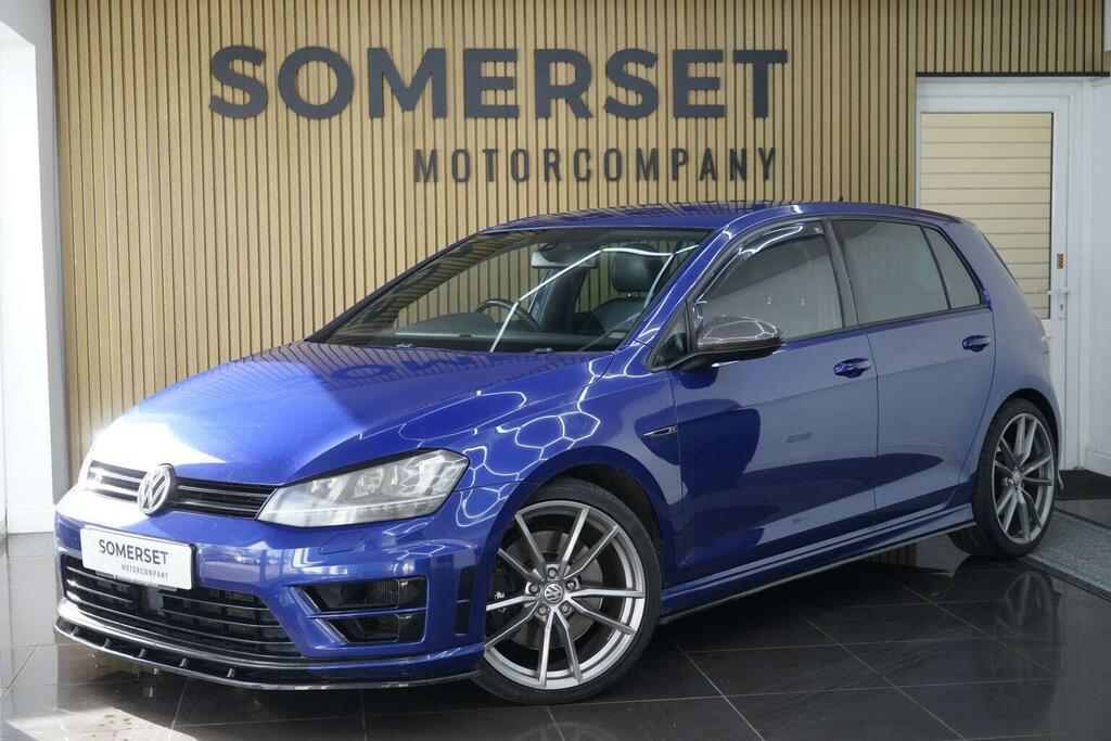 Volkswagen Golf Hatchback 2.0 Tsi Bluemotion Tech R Dsg 4Motion Eu Blue