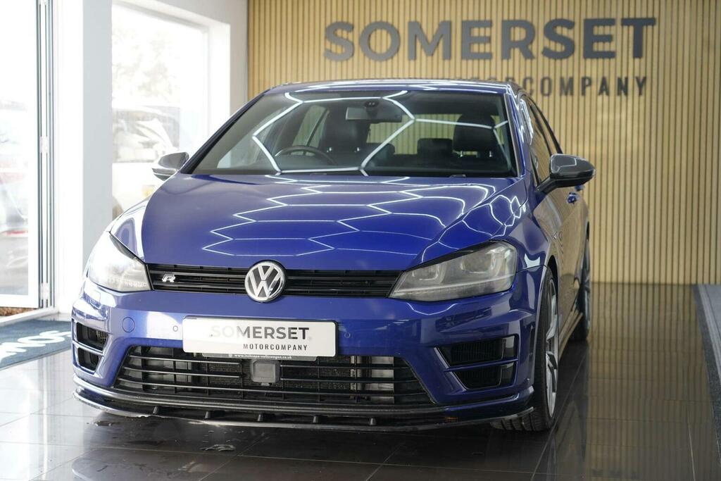 Volkswagen Golf Hatchback 2.0 Tsi Bluemotion Tech R Dsg 4Motion Eu SA14FRK Blue #5