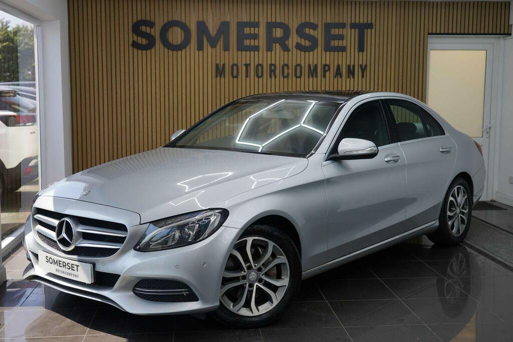 Mercedes-Benz C Class Saloon 2.1 C250 Bluetec Sport G-tronic Euro 6 S Silver