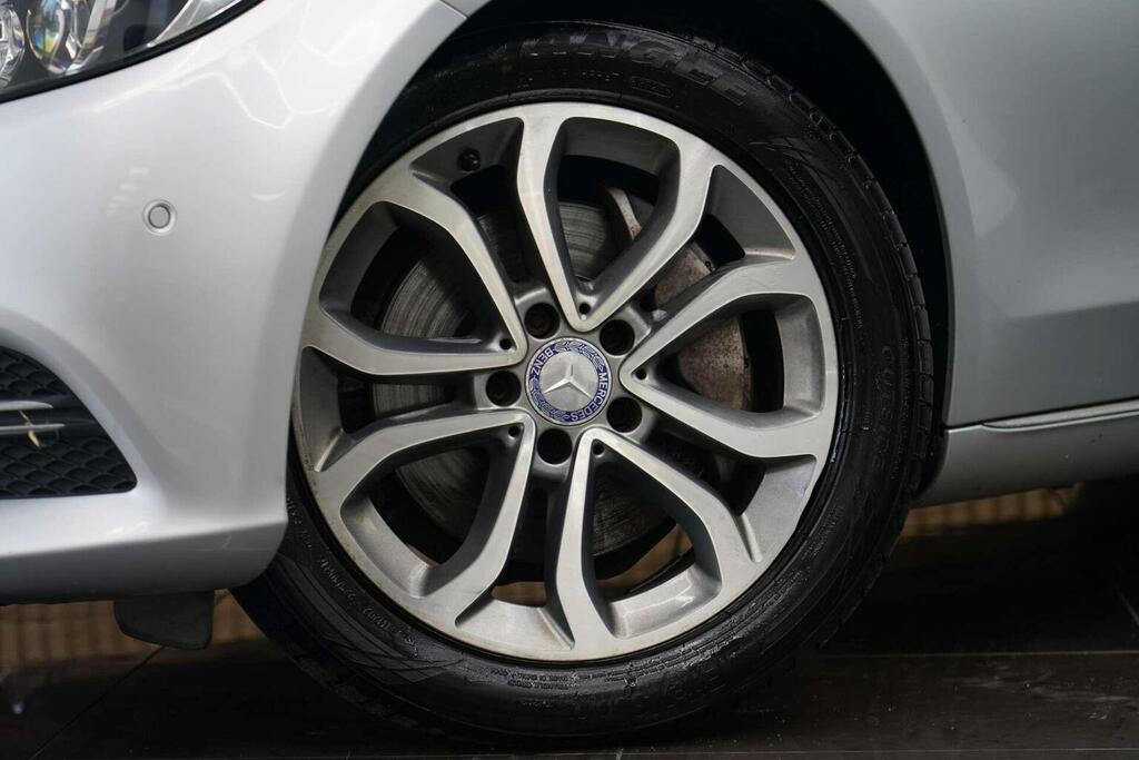 Mercedes-Benz C Class Saloon 2.1 C250 Bluetec Sport G-tronic Euro 6 S KV64SBO Silver #3