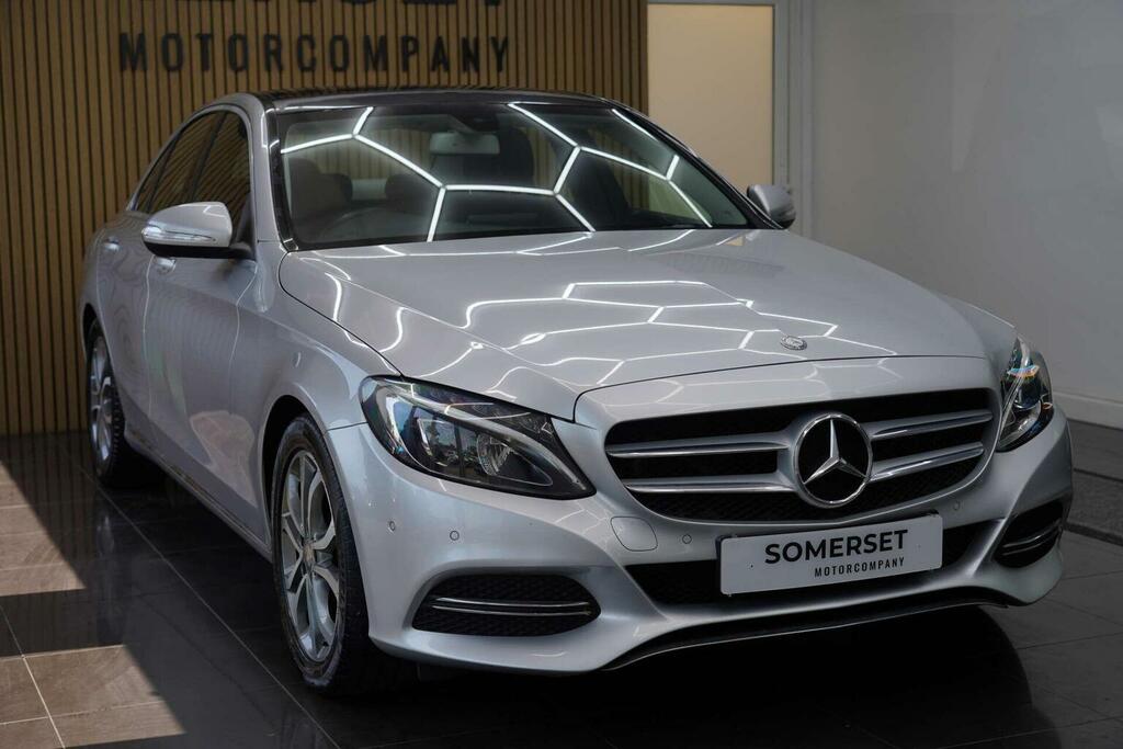 Mercedes-Benz C Class Saloon 2.1 C250 Bluetec Sport G-tronic Euro 6 S KV64SBO Silver #4