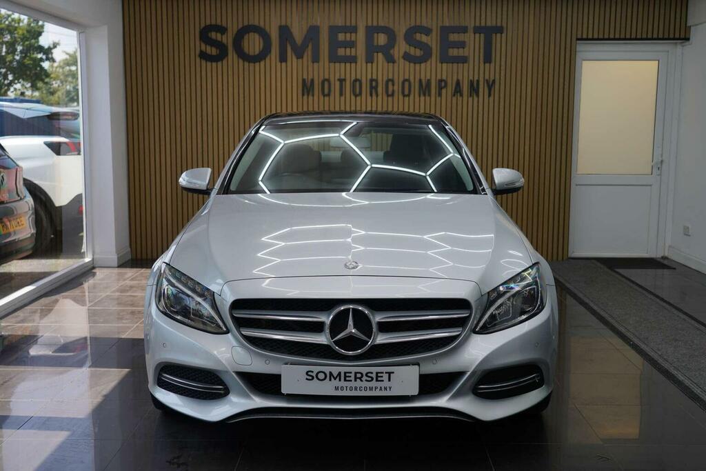 Mercedes-Benz C Class Saloon 2.1 C250 Bluetec Sport G-tronic Euro 6 S KV64SBO Silver #5