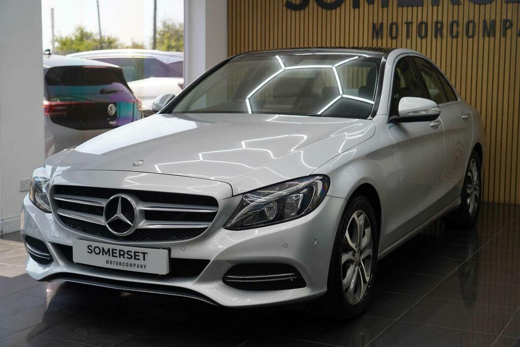 Mercedes-Benz C Class Saloon 2.1 C250 Bluetec Sport G-tronic Euro 6 S KV64SBO Silver #6