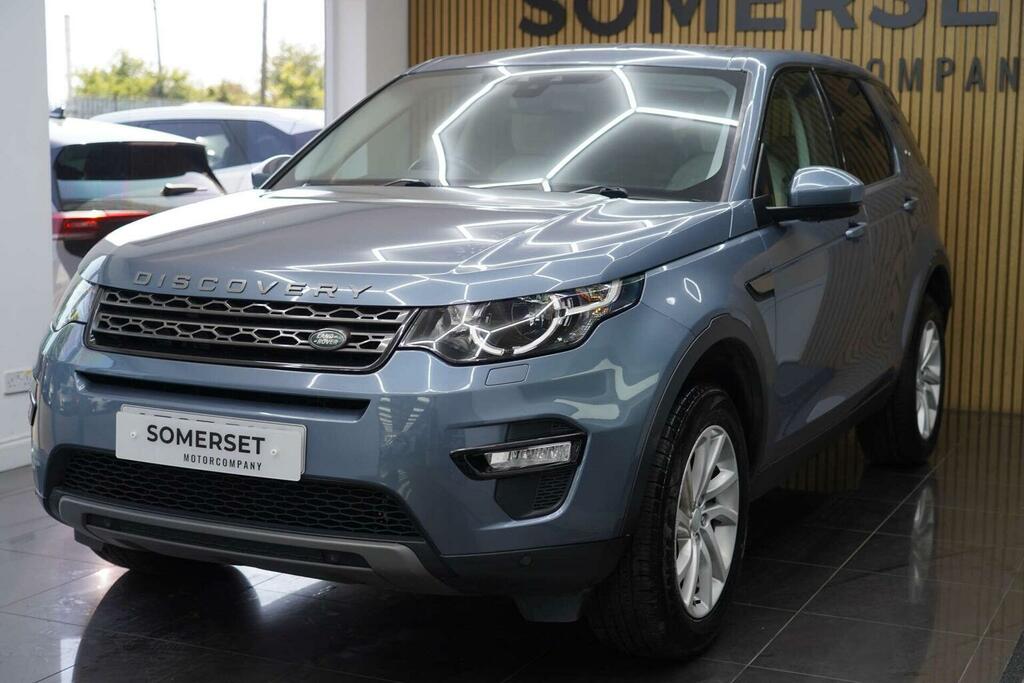 Land Rover Discovery Sport Suv 2.0 Td4 Se Tech 4Wd Euro 6 Ss 201767 AF67BKG Blue #6