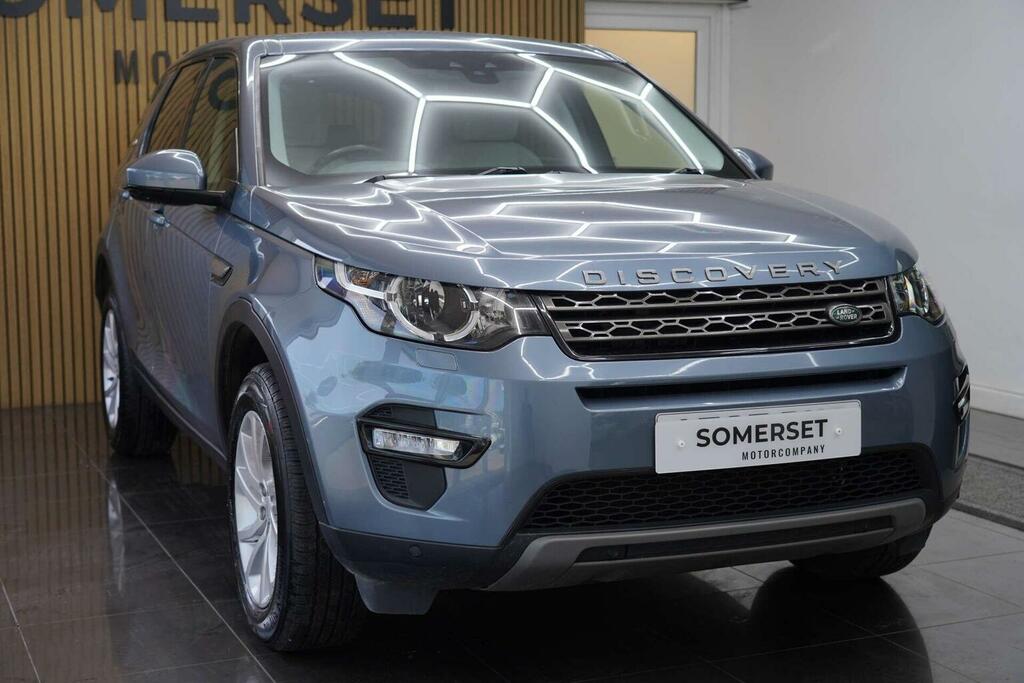 Land Rover Discovery Sport Suv 2.0 Td4 Se Tech 4Wd Euro 6 Ss 201767 AF67BKG Blue #4