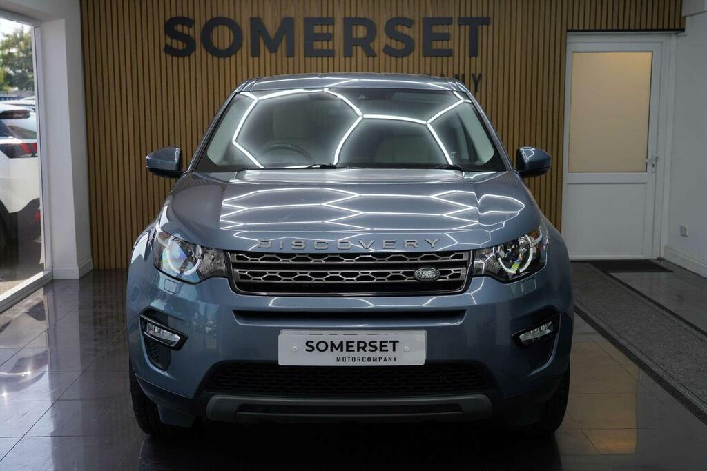 Land Rover Discovery Sport Suv 2.0 Td4 Se Tech 4Wd Euro 6 Ss 201767 AF67BKG Blue #5