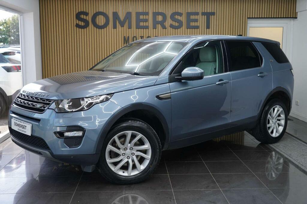 Land Rover Discovery Sport Suv 2.0 Td4 Se Tech 4Wd Euro 6 Ss 201767 Blue