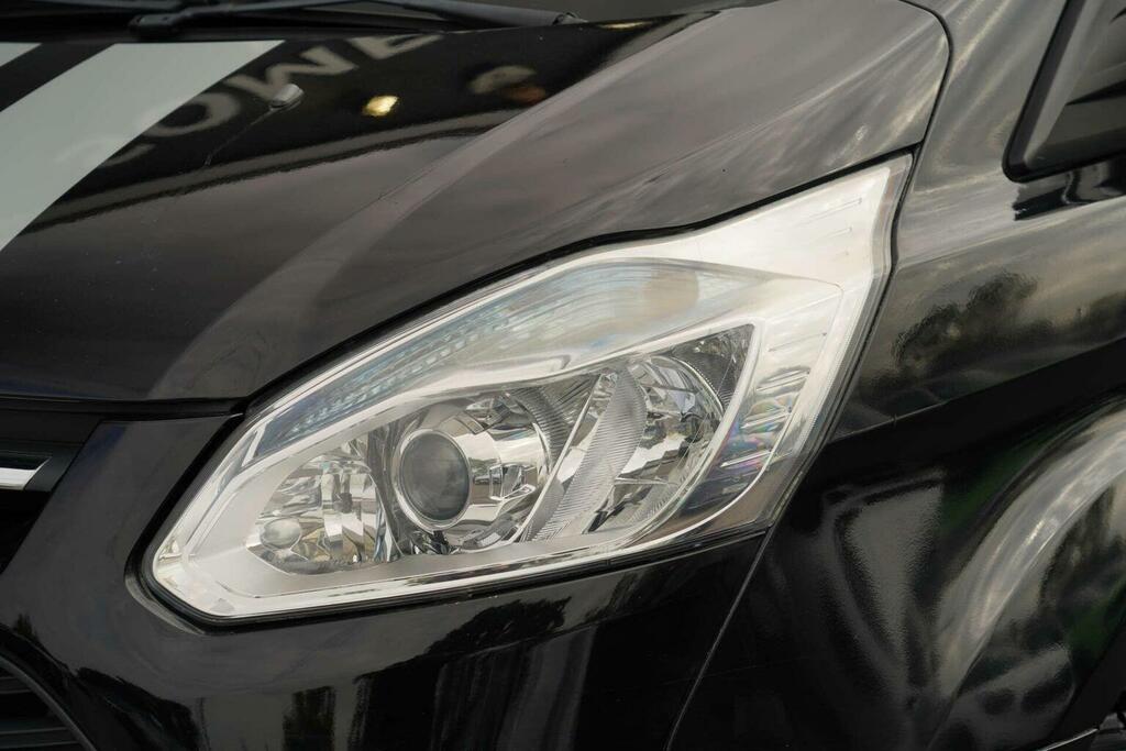 Ford Transit Custom Panel Van 2.2 Tdci 290 Limited L2 H1 201313 LP13LAA Black #4